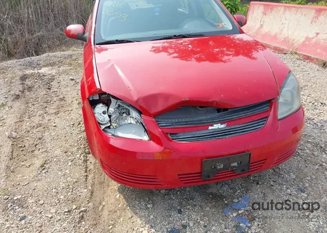 2010 Chevrolet Cobalt Lt из США, поврежденный, VIN 1G1AD5F51A7167462